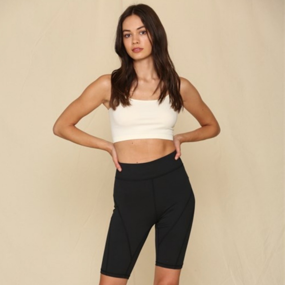 Cream High Quality Seamless Brami